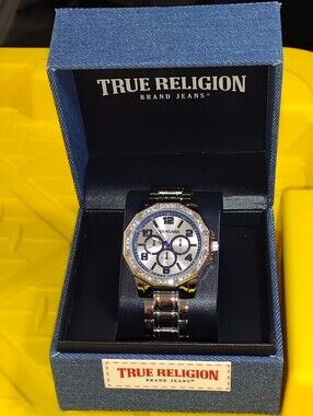 True Religion | Accessories | Nib True Religion Black And Gold